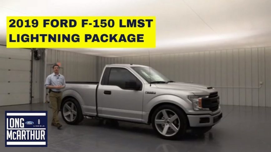 Dealer Releases Their Own Ford Lightning, Available For Sale.