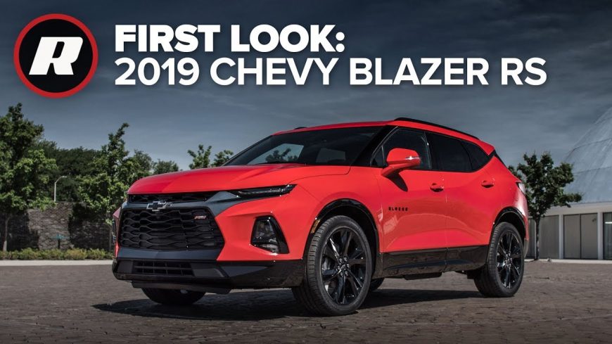 Chevy, GM, General Motors, Blazer, 2019, Suv, New