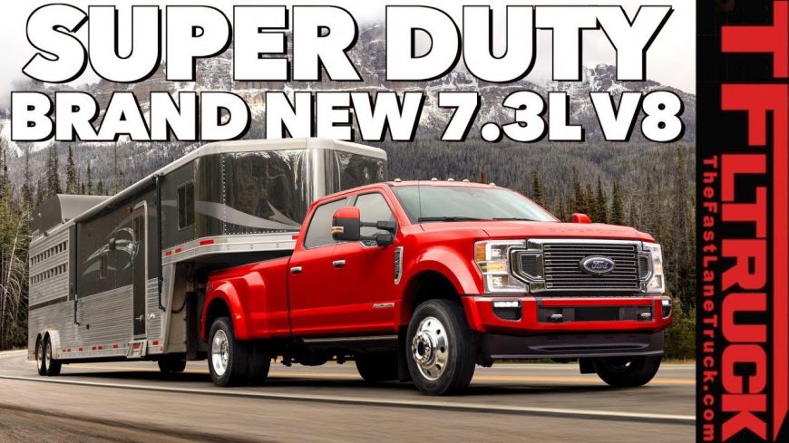 2020, 2020 Ford Super Duty, Powerful, NEW 7.3L V8