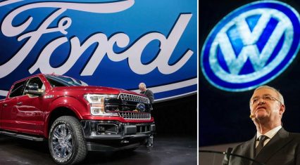 Volkswagen And Ford To Join Forces, 2019