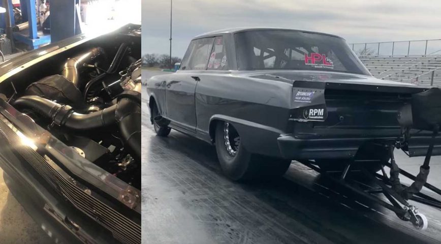 Street Outlaws Daddy Dave Takes Goliath To A New Level... Twin Turbos???