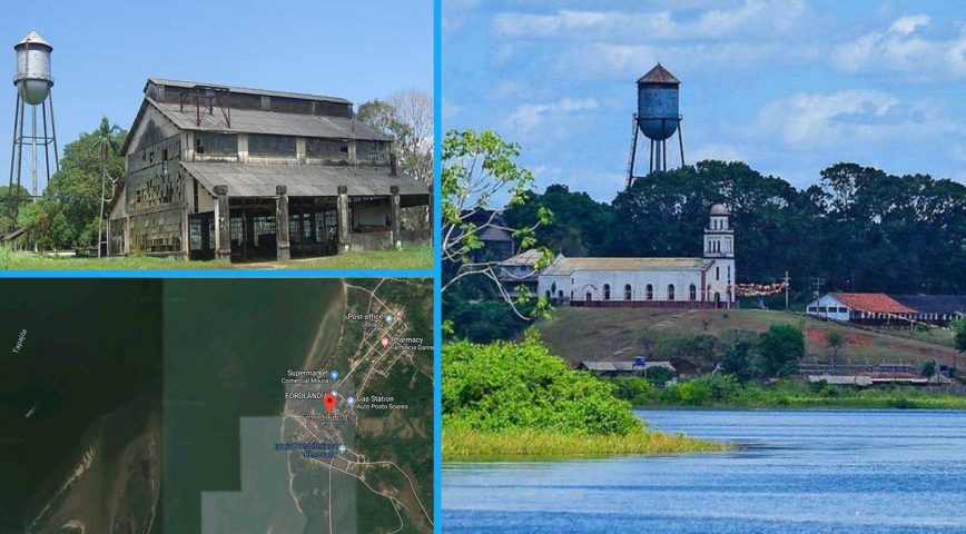 Inside Henry Ford's Abandoned Utopian City In The Amazon Forest!