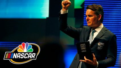 Jeff Gordon Inducted to the 2019 NASCAR Hall of Fame (Emotional Speech)