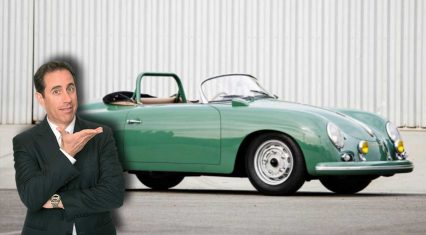Jerry Seinfeld Suing Dealership Who He Alleges Sold Him A Fake Porsche He Sold For $1.5m