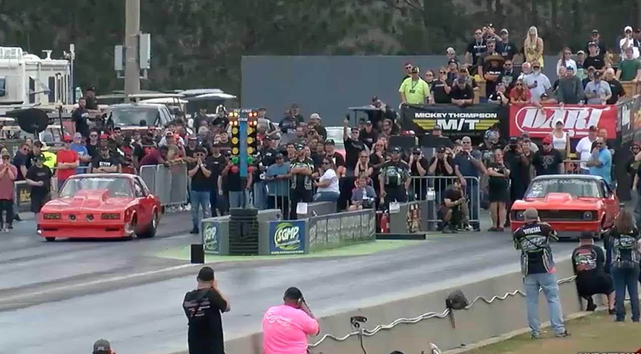 Shane Stack And Justin Martin Have Epic Race In LDR At Lights Out 10