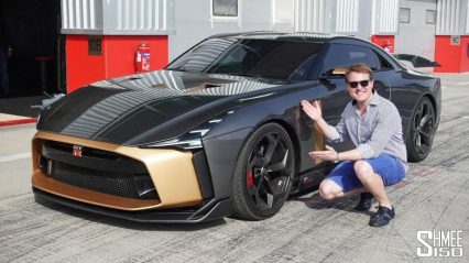 Nissan GT-R50 by Italdesign Selling for $1.2m – Is it Worth it?