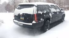 Rally Team Continues With Snow-Filled Car After Rollover, Their Commentary is Hilarious