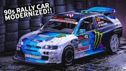 Render To Reality: Ken Block Unveils His Newest Creation