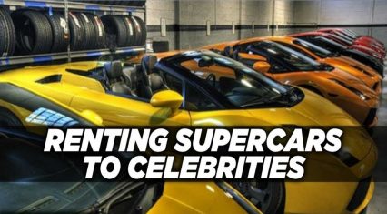 Renting Exotic Cars To Celebrities – What It’s Like