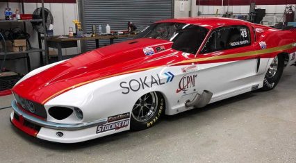 Legendary Nitrous Racer Rickie Smith Unveils Twin Turbo Pro Mod Mustang