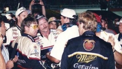 Rusty Wallace Explains The Dale Earnhardt “Water Bottle Incident”