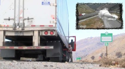 Highways Have Lanes For Speeding Semi Trucks With No Brakes.