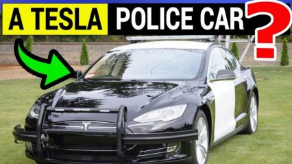 Tesla Model S Takes Job at Fremont Police Department