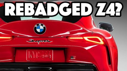 The Untold True Story Of The 2020 Supra. Is It Really A Re-Branded BMW Z4?