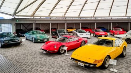 They Found A Secret Supercar Collection In Japan, And It Doesn’t Disappoint