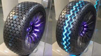 Adaptive “Smart Tire” Could be the Future of Grip and Control