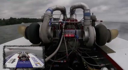 Ride Of A Lifetime – 160 MPH, Twin Turbo Race Boat!
