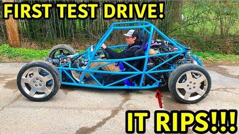 Turning Salvaged Car Into A Street Legal Race Car