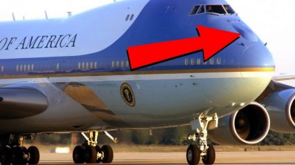 10 Obscure Facts That Take Us Inside Air Force One