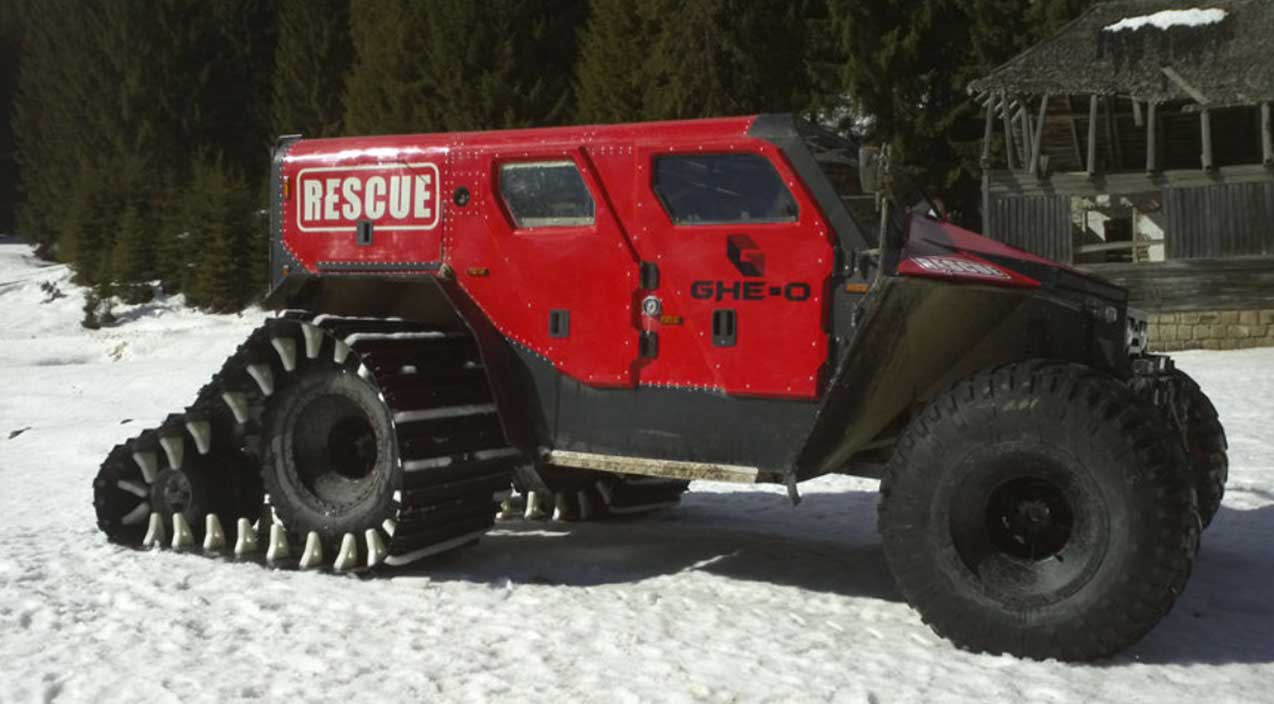 Extreme Rescue Vehicle Aims To Revolutionize Disaster Response