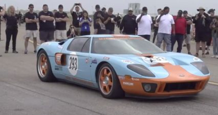 Legendary Ford GT Breaks The 300 MPH Barrier At The Texas Mile