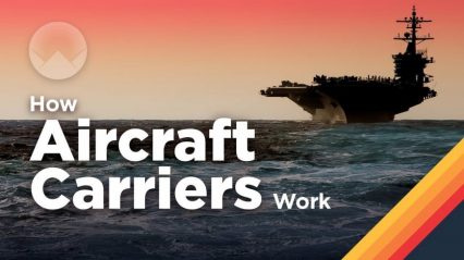 Aircraft Carriers Are Like Cities At Sea! Here’s How They Work!