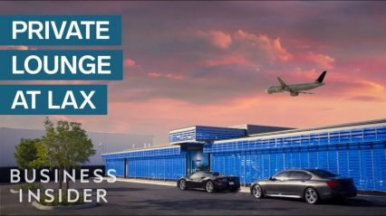 America’s First Private Airport Terminal For Millionaires (At LAX!)