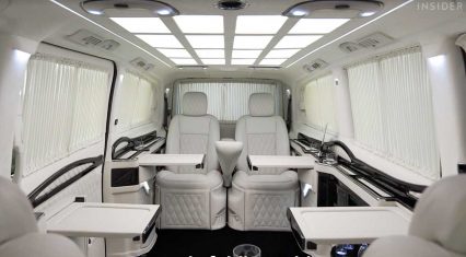 Luxury Van Company Redefines The Limo, Jaws Drop