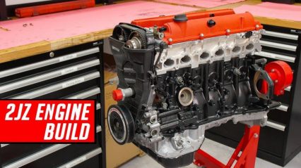 Assembling The Iconic Toyota 2JZ Engine, Top to Bottom