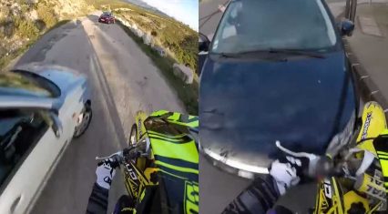 Streetbiker Chased By Police – Unexpected Ending!