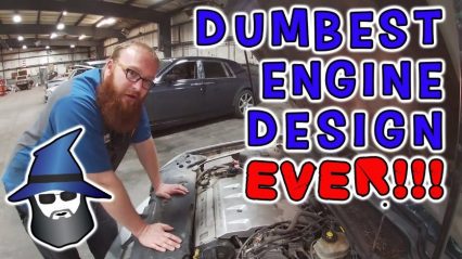 Cadillac Takes The Crown For The “Dumbest Engine Design” Ever