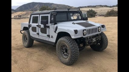 Company Transforms Original Hummers Into Something That Doesn’t Suck