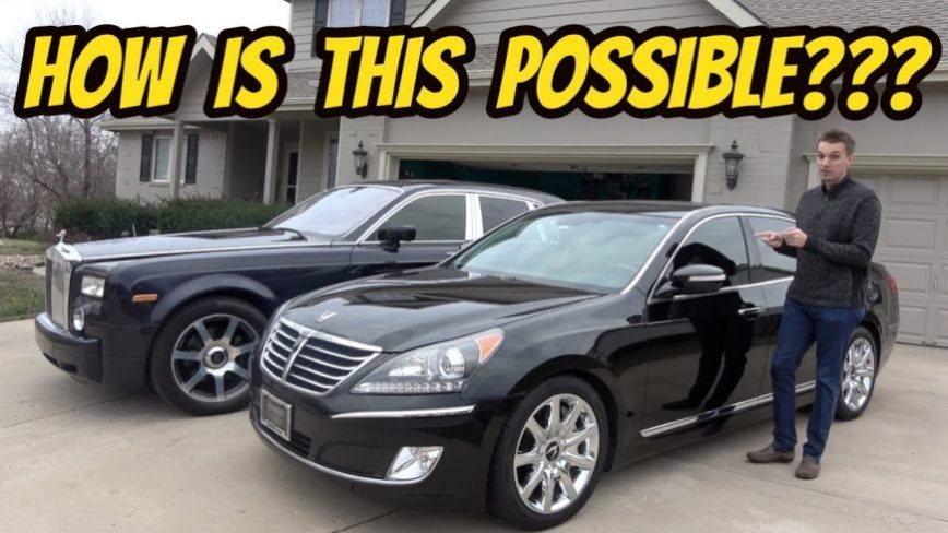 Could A $15,000 Hyundai Be More Luxurious Than A Rolls-Royce? YUP!!