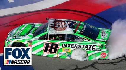 Could Kyle Busch’s 200 NASCAR Victories Compare To Richard Petty’s Legacy?