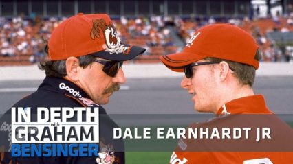 Dale Earnhardt Jr Talks Disappointing Dale Sr