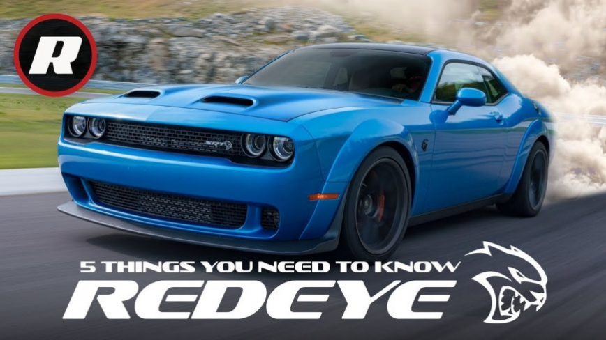 Dodge Demon Might Be Gone, But The Challenger Redeye Gets You Pretty Close