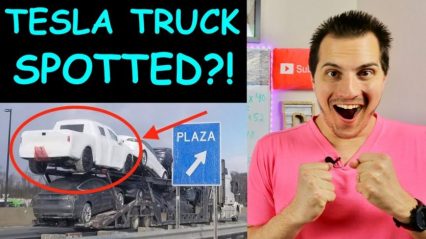 Elon Musk Confirms The Tesla Pickup Is Coming! Or Is He Trolling Us?