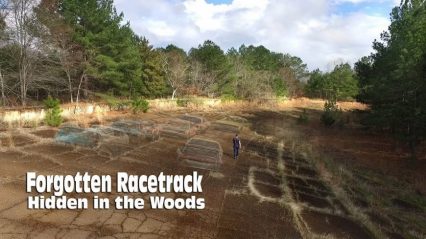 Finding An Abandoned Race Track, Once Known As One Of The Fastest 1/2 Mile Ovals In The World