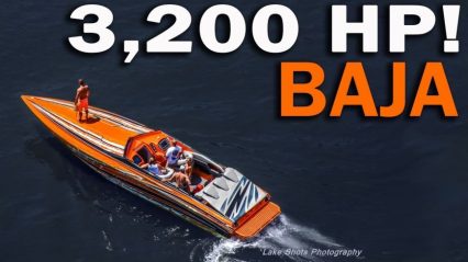 Getting Pulled Over In A 3,200 Horsepower Baja Boat