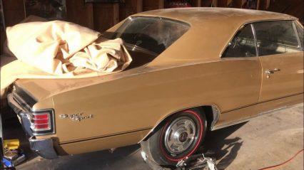 Guy Balls Out With Major Barn Find – Multiple Cars Just Waiting For Love