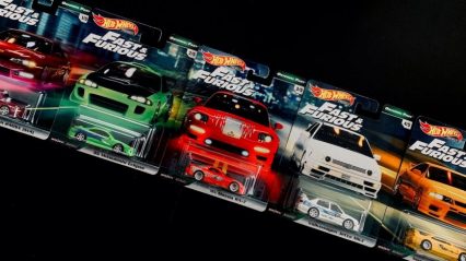 Hot Wheels Making Diecast Collection Of Original Fast And Furious Cars