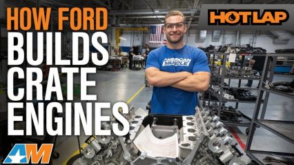 How Ford Performance Hand Builds 5.0 Coyote V8s & Ford GT V6 Engines