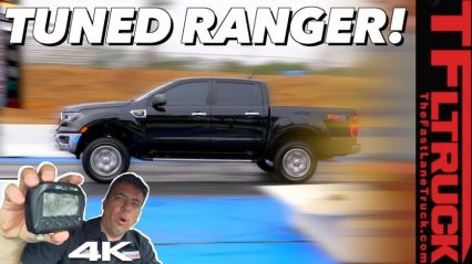 How Much Faster Is A NEW Stock Ranger With A Tune?