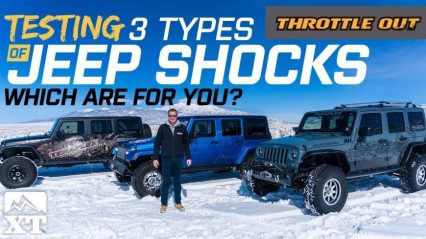 How To Choose Shocks For Your Jeep Wrangler. Side By Side Comparison
