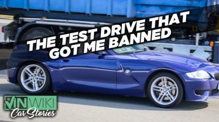How To Get Banned For Life From Test Driving BMWs