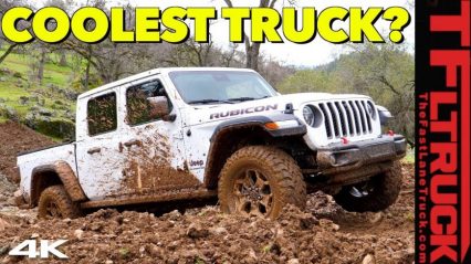 Is The New 2020 Jeep Gladiator Pickup As Good Off-Road as a Jeep Wrangler? Here’s The Verdict!