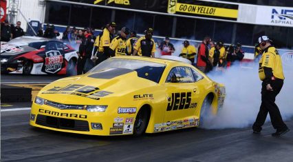 Ride Along With Jeg Coughlin In His Elite Motorsports Pro Stock Camaro