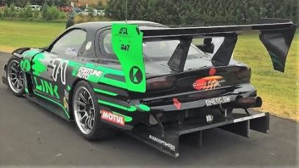 LISTEN: At 10k+ RPM Triple Rotor RX-7 Absolutely Screams