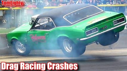 Massive Compilation Shows Off Craziest Drag Racing Wrecks