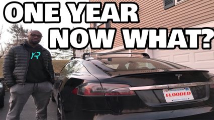 One Year Later: Living With Salvaged Flood Tesla